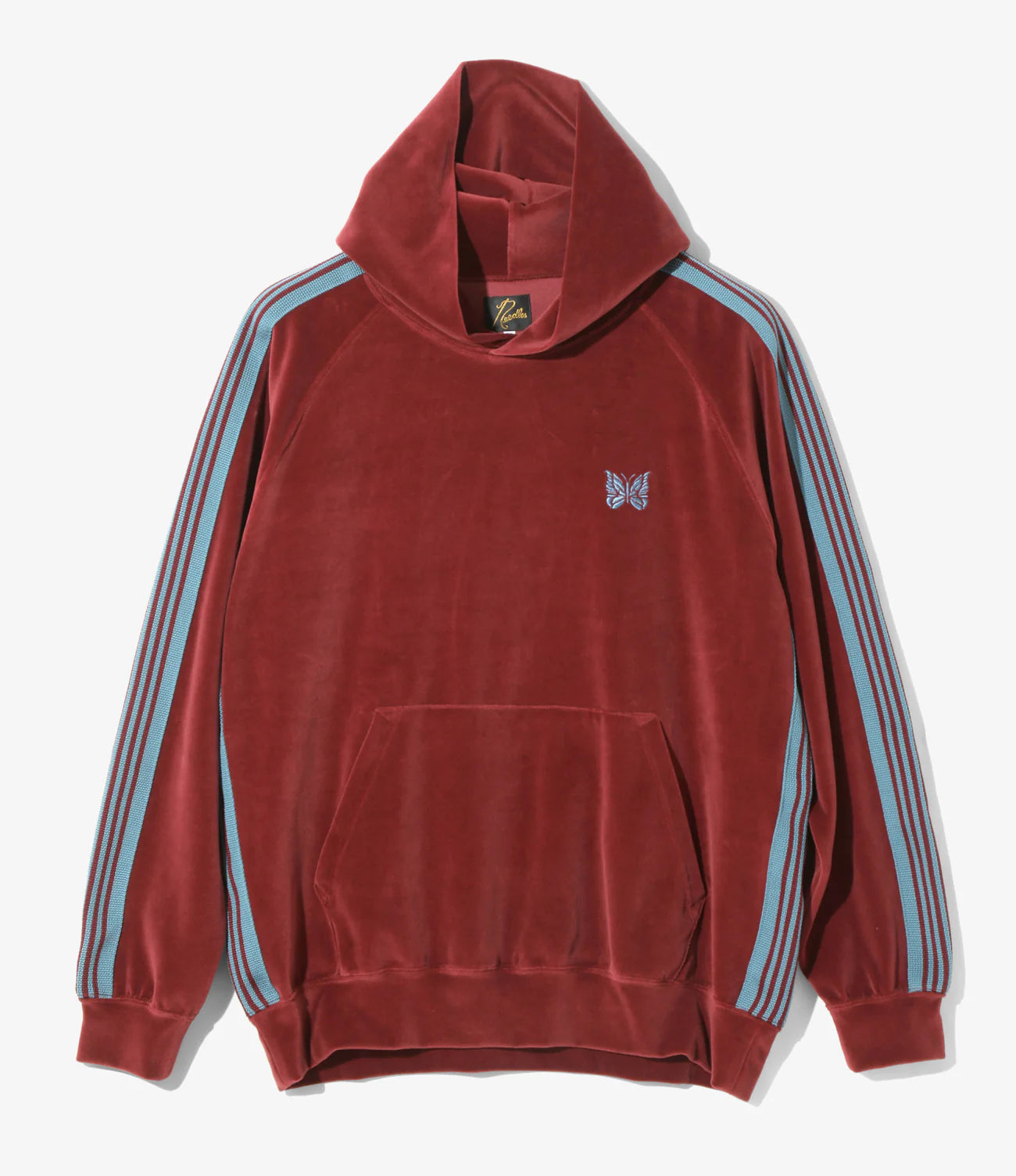 Needles Track Hoody - C/PE Velour