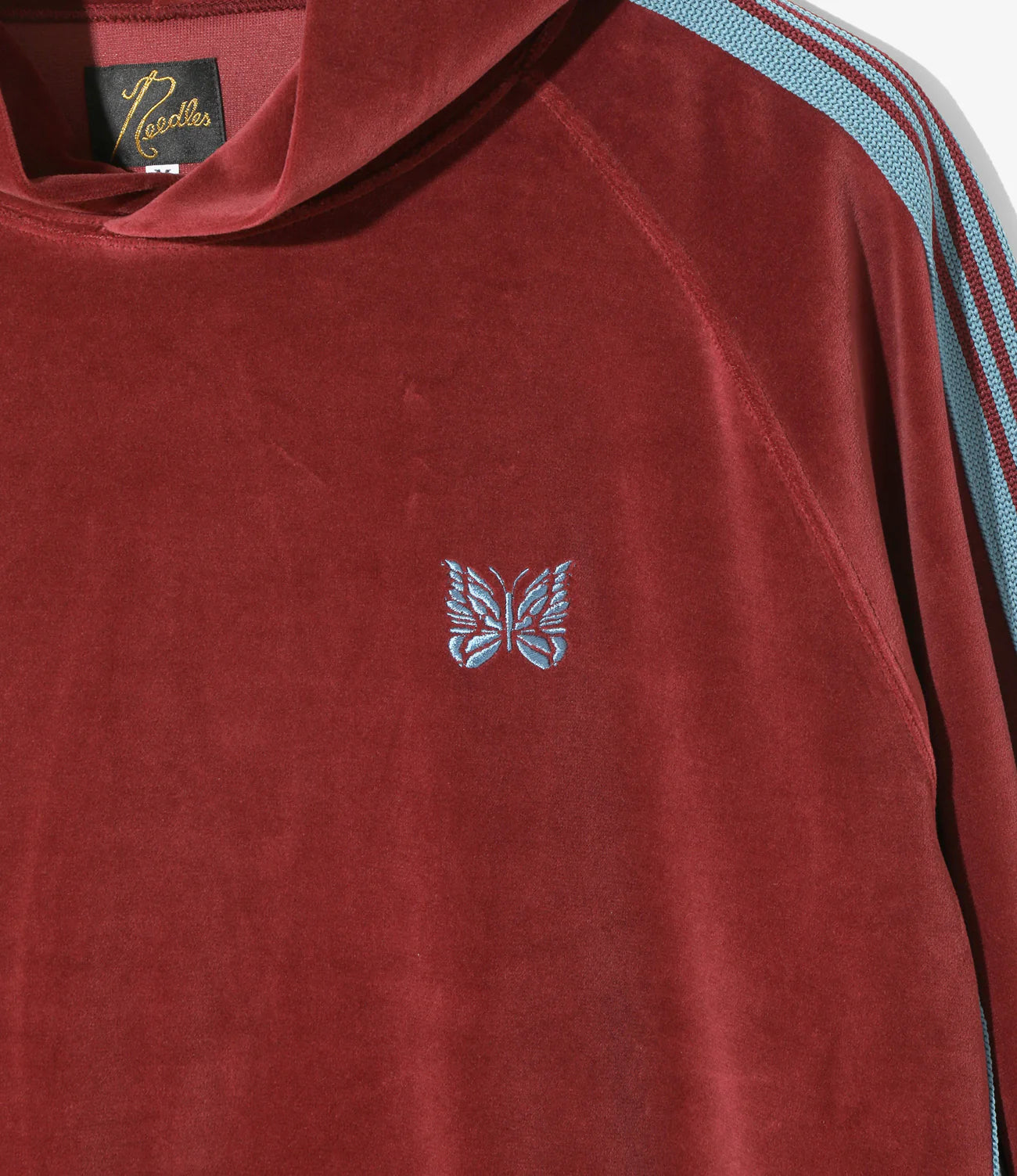 Needles Track Hoody - C/PE Velour