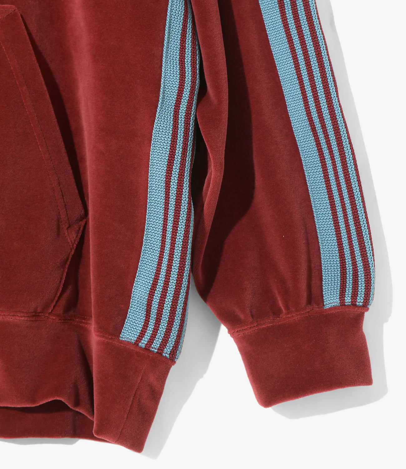 Needles Track Hoody - C/PE Velour