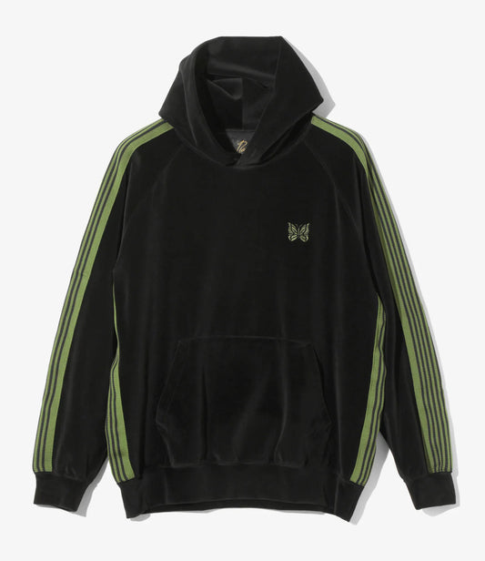 Needles Track Hoody - C/PE Velour