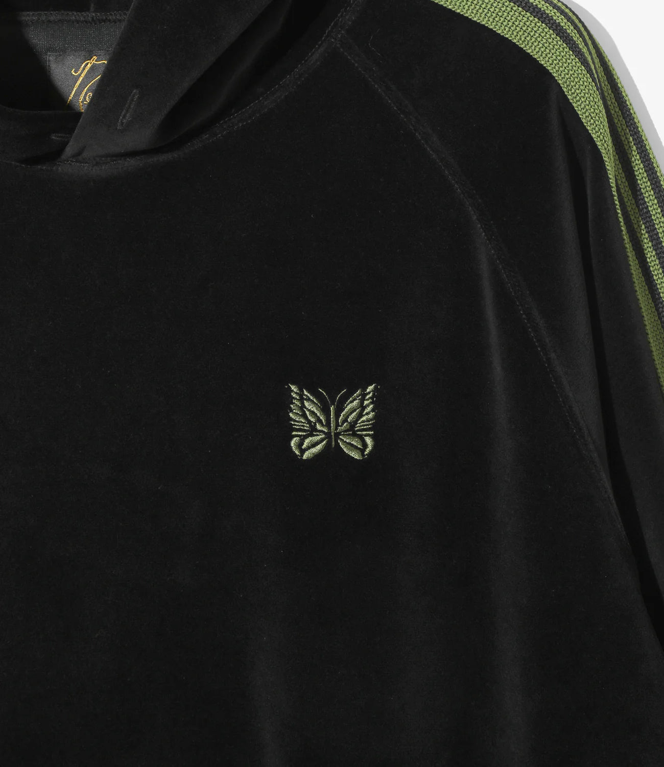 Needles Track Hoody - C/PE Velour