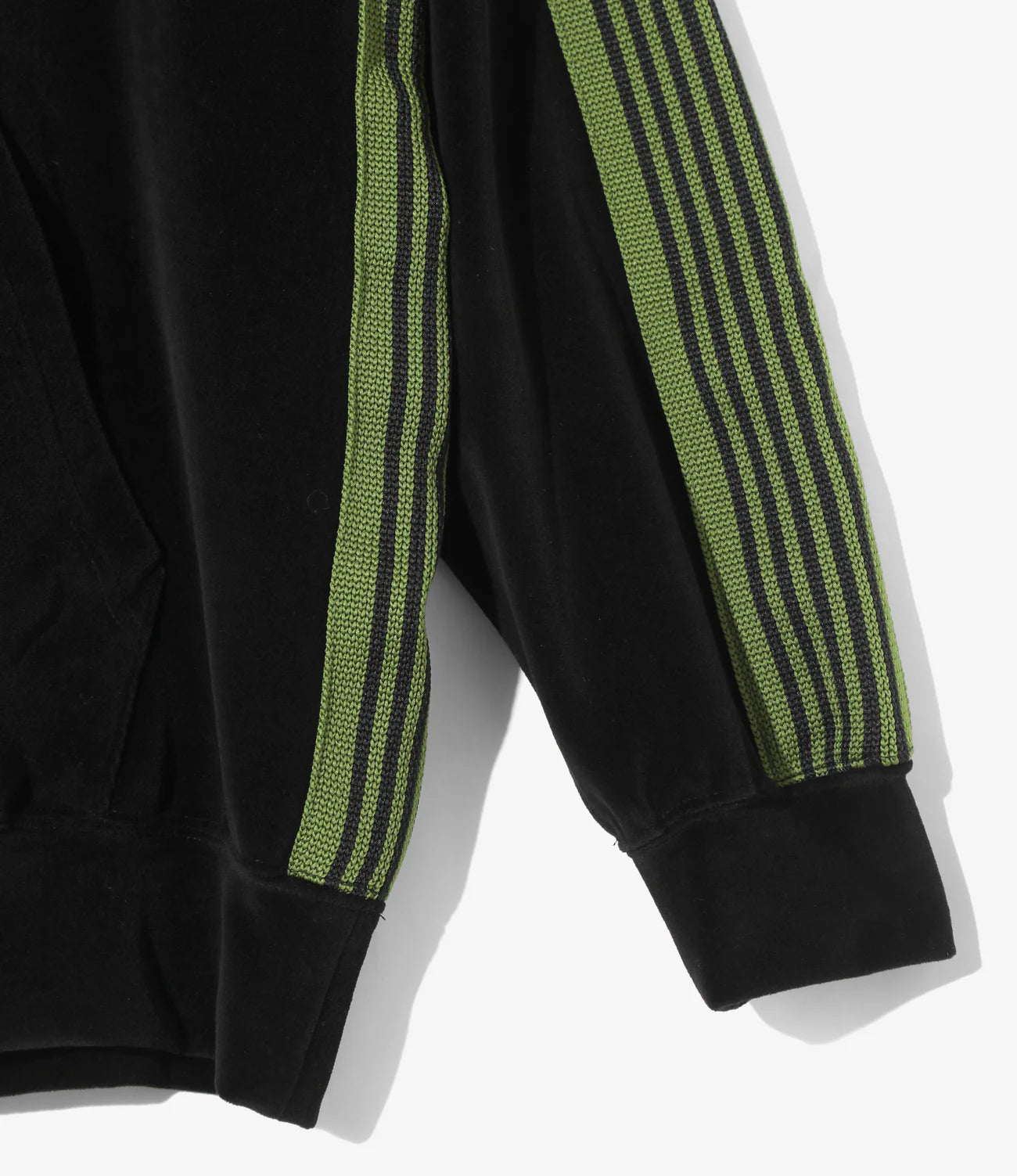 Needles Track Hoody - C/PE Velour