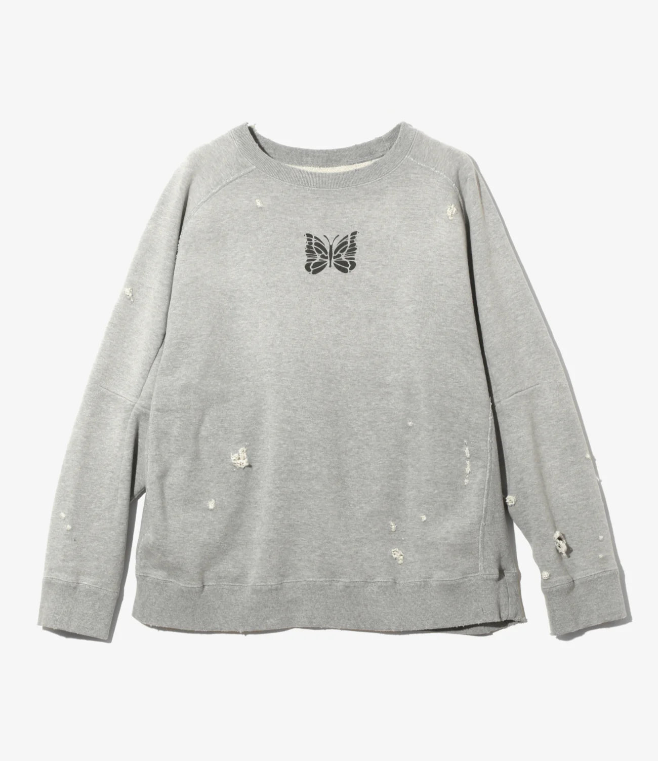 Needles Deconstructed Sweat Shirt - Cotton French Terry