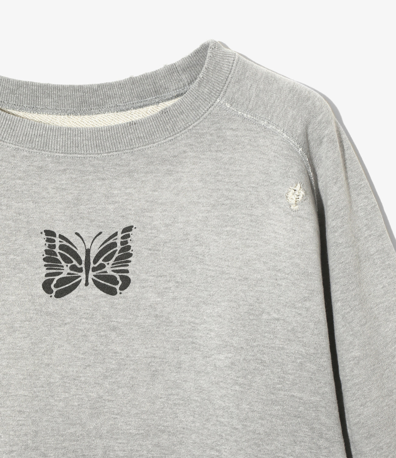 Needles Deconstructed Sweat Shirt - Cotton French Terry