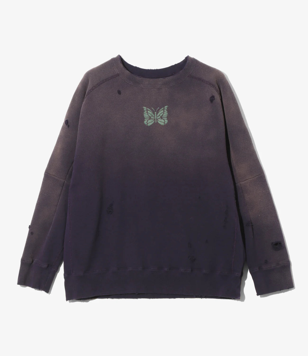 Needles Deconstructed Sweat Shirt - Cotton French Terry