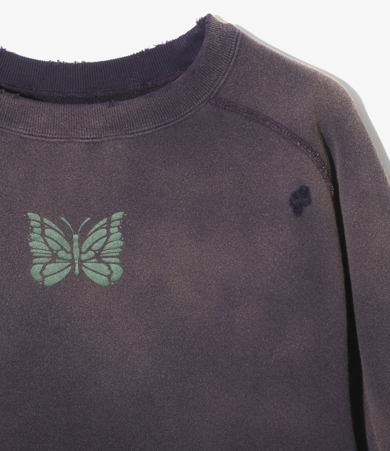 Needles Deconstructed Sweat Shirt - Cotton French Terry