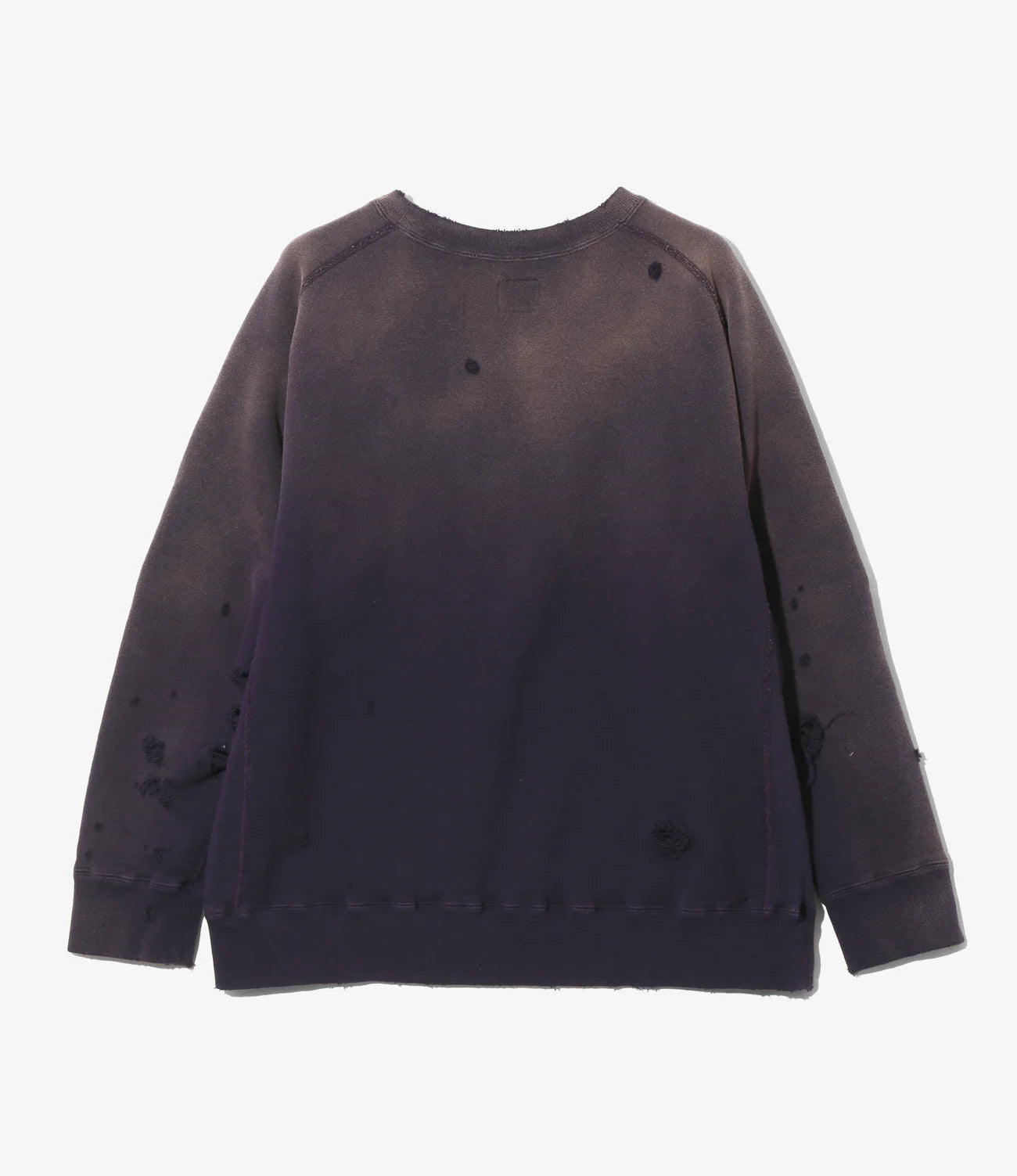 Needles Deconstructed Sweat Shirt - Cotton French Terry