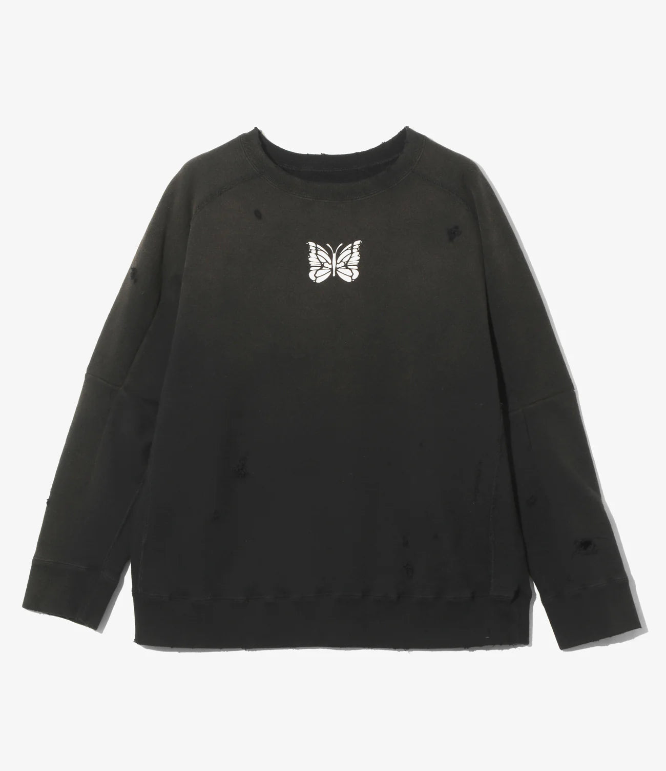 Needles Deconstructed Sweat Shirt - Cotton French Terry