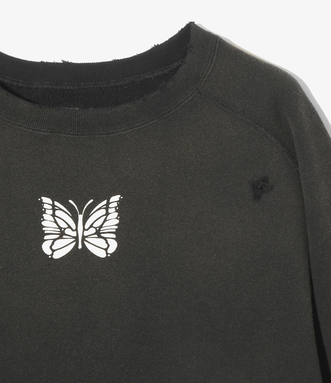 Needles Deconstructed Sweat Shirt - Cotton French Terry