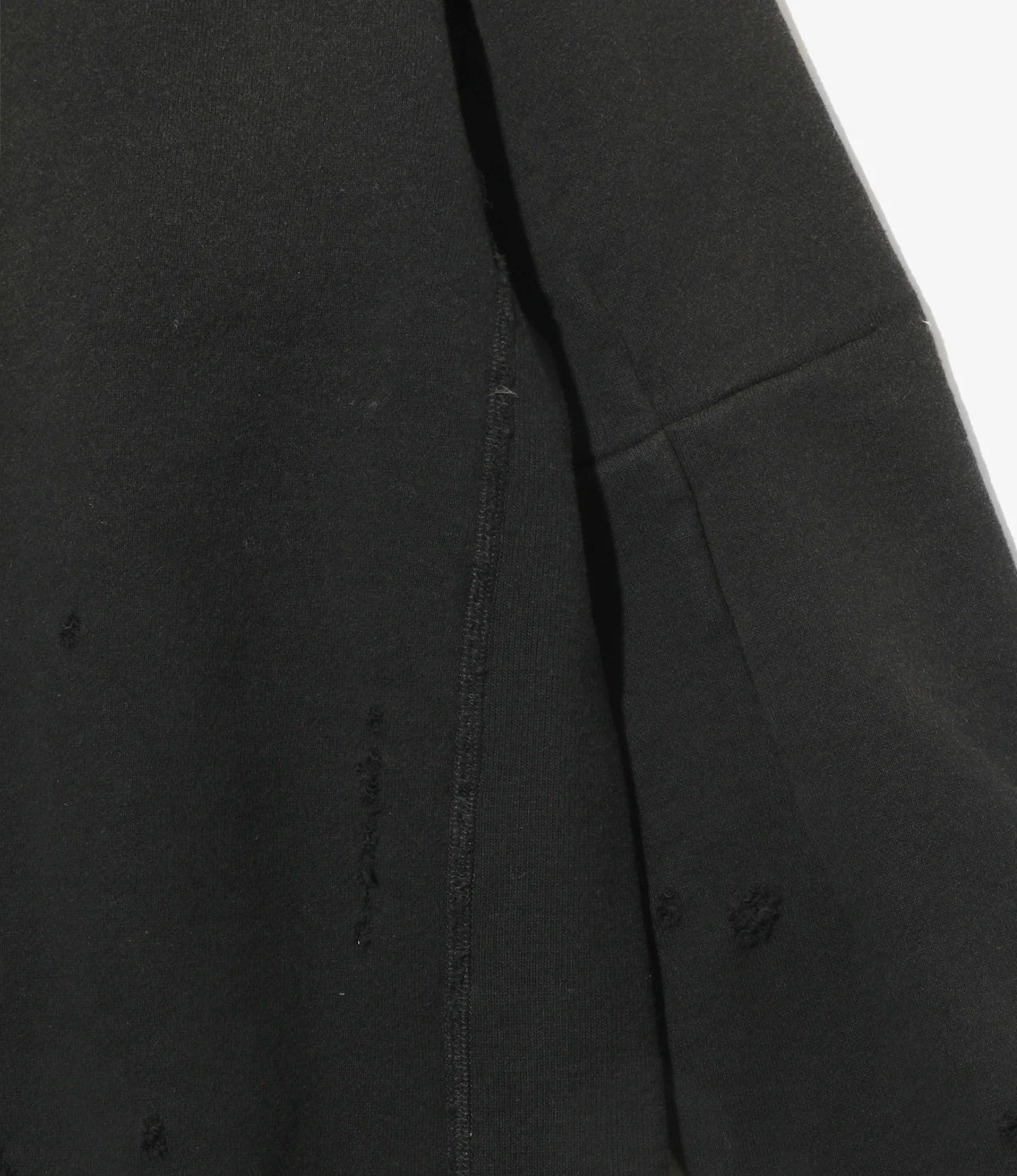 Needles Deconstructed Sweat Shirt - Cotton French Terry