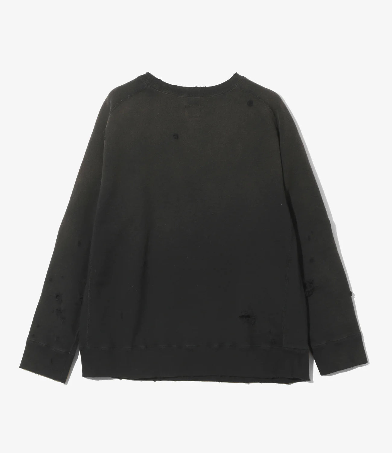 Needles Deconstructed Sweat Shirt - Cotton French Terry