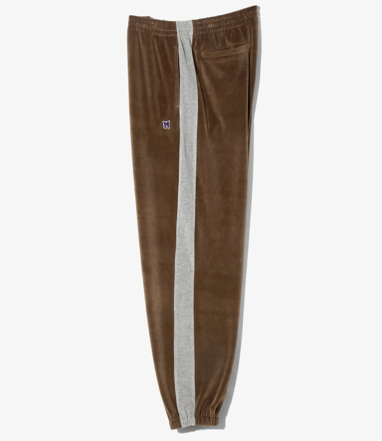 Needles Side Line Sweat Pant - C/PE Velour