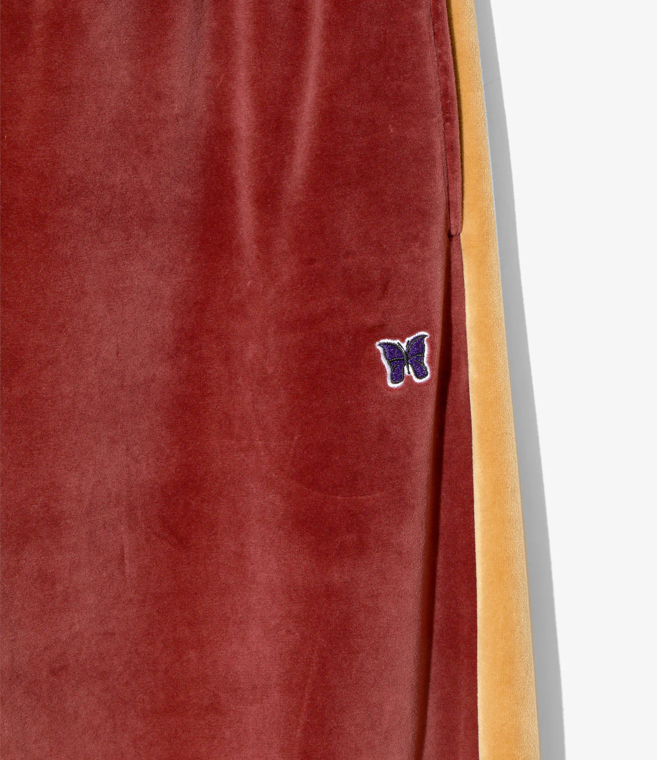 Needles Side Line Sweat Pant - C/PE Velour
