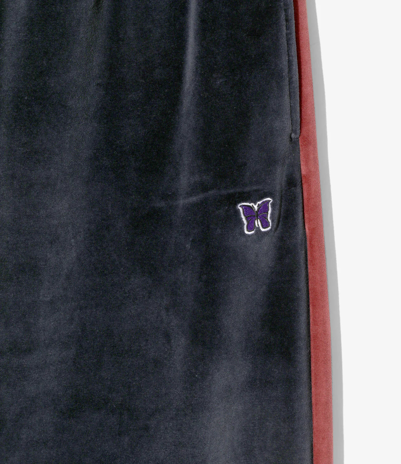 Needles Side Line Sweat Pant - C/PE Velour