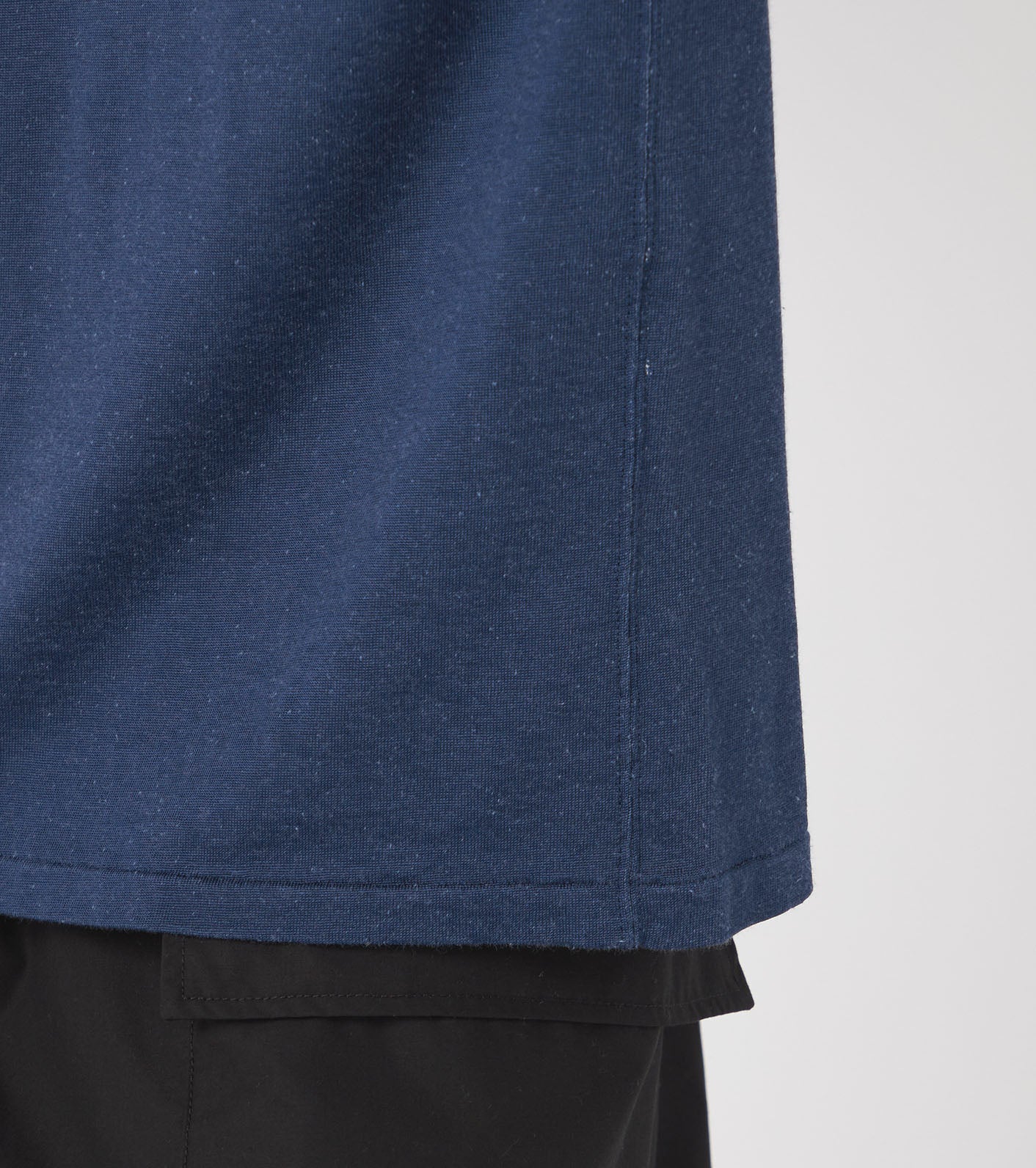 nanamica Rayon Cotton L/S Tee