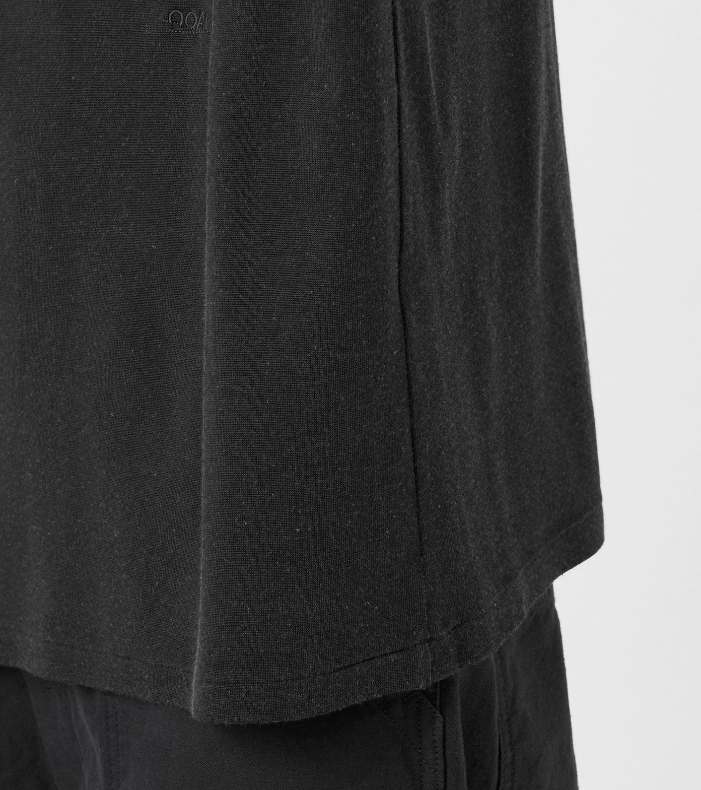 nanamica Rayon Cotton Tee