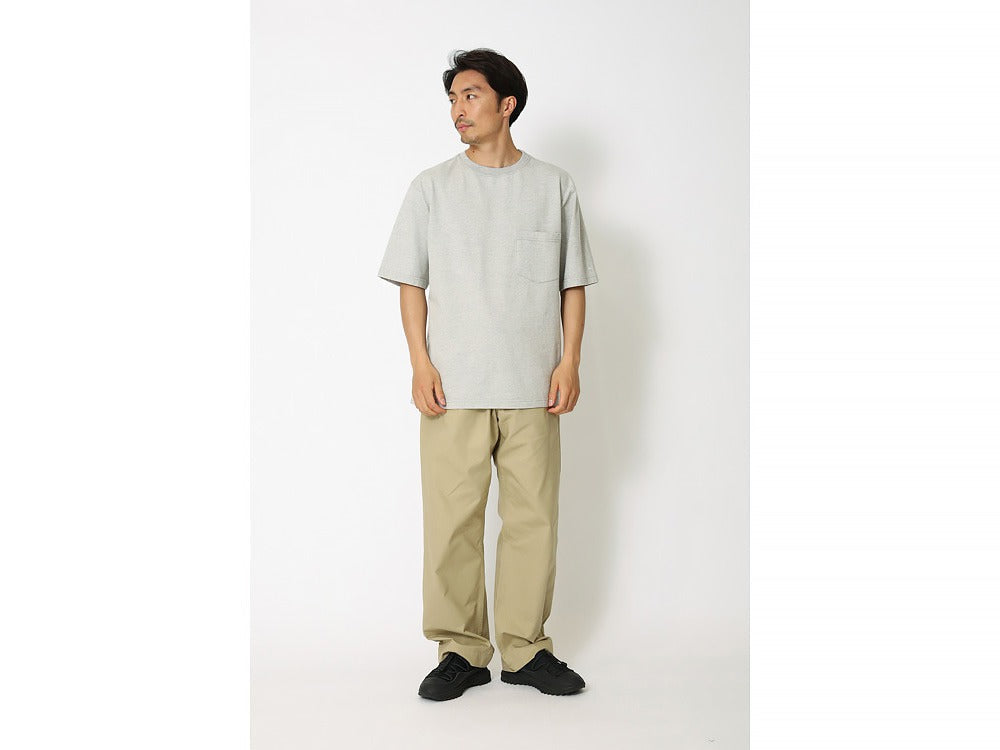 snow peak Recycled Cotton Heavy T shirt