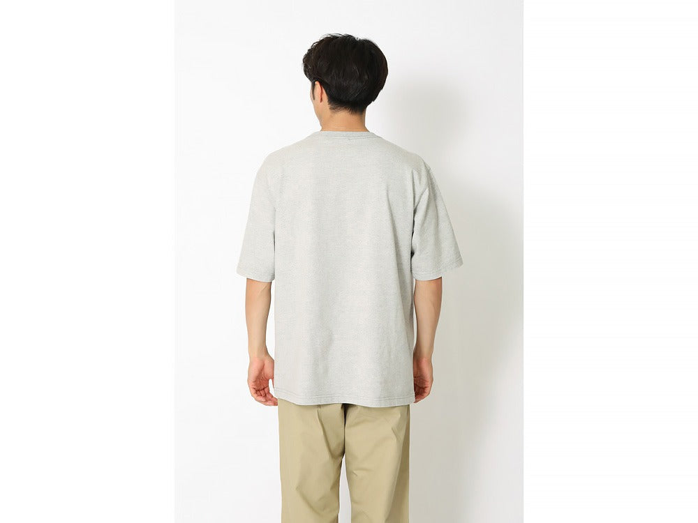 snow peak Recycled Cotton Heavy T shirt