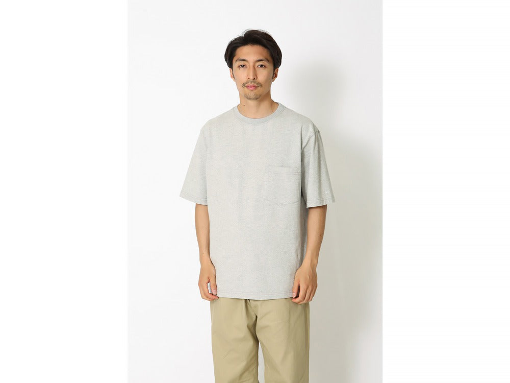 snow peak Recycled Cotton Heavy T shirt
