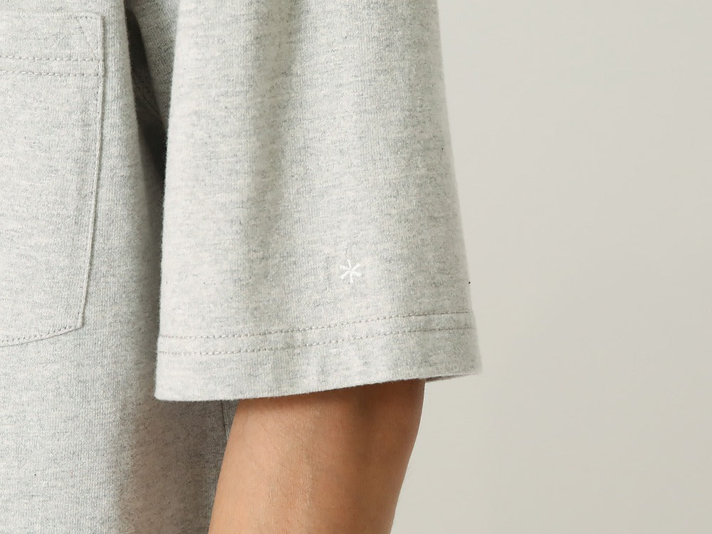 snow peak Recycled Cotton Heavy T shirt