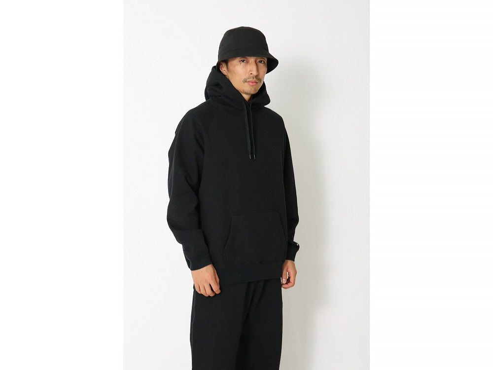 snow peak Recycled Cotton Pullover Hoodie