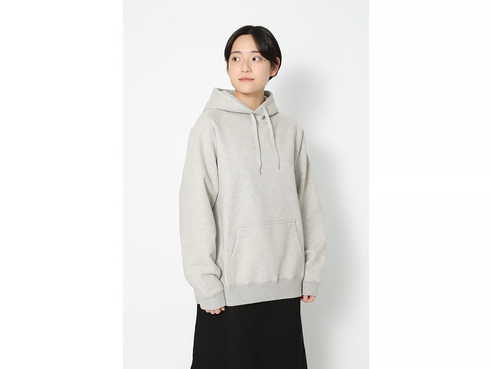 snow peak Recycled Cotton Pullover Hoodie