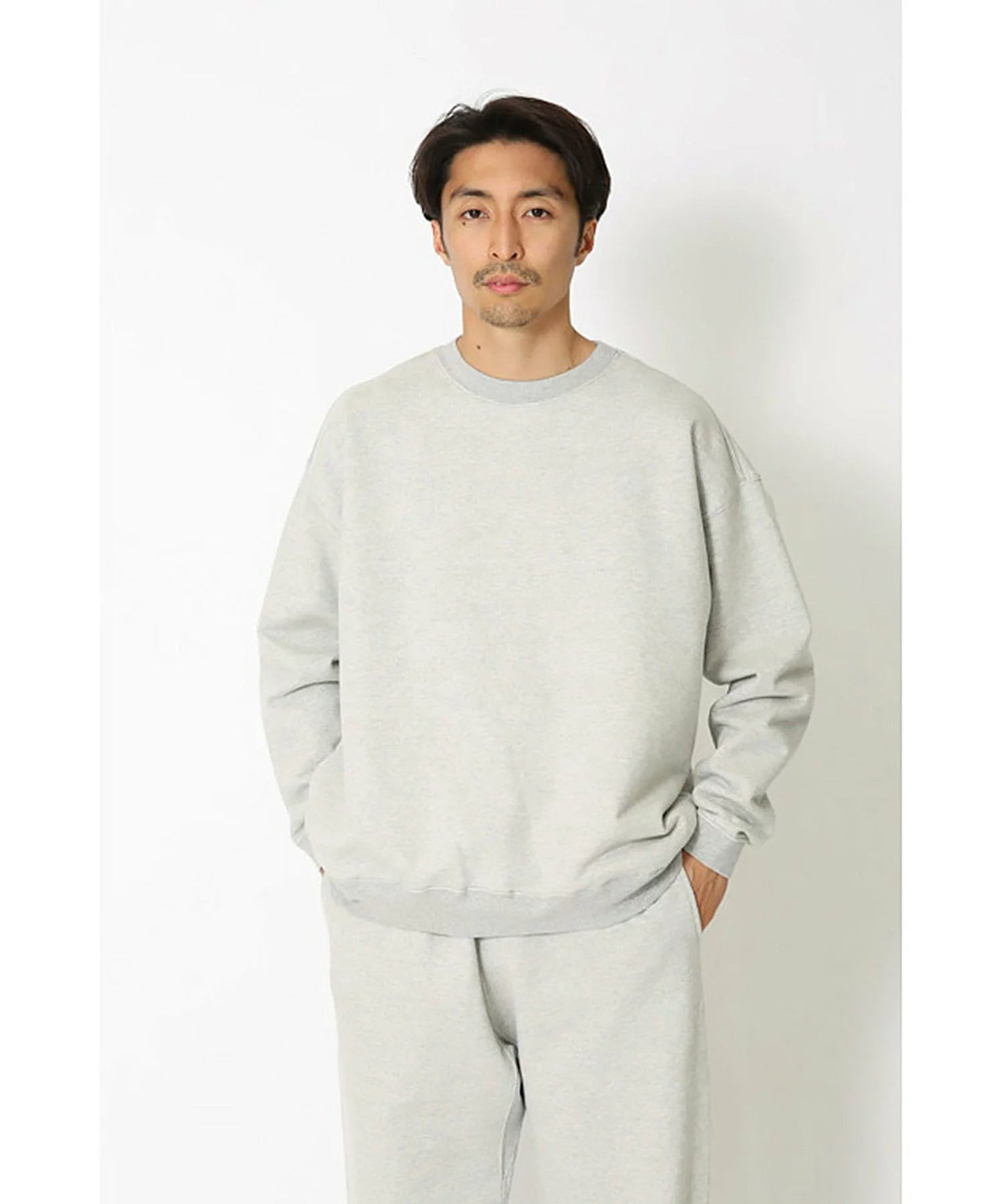 snow peak Recycled Cotton Pullover
