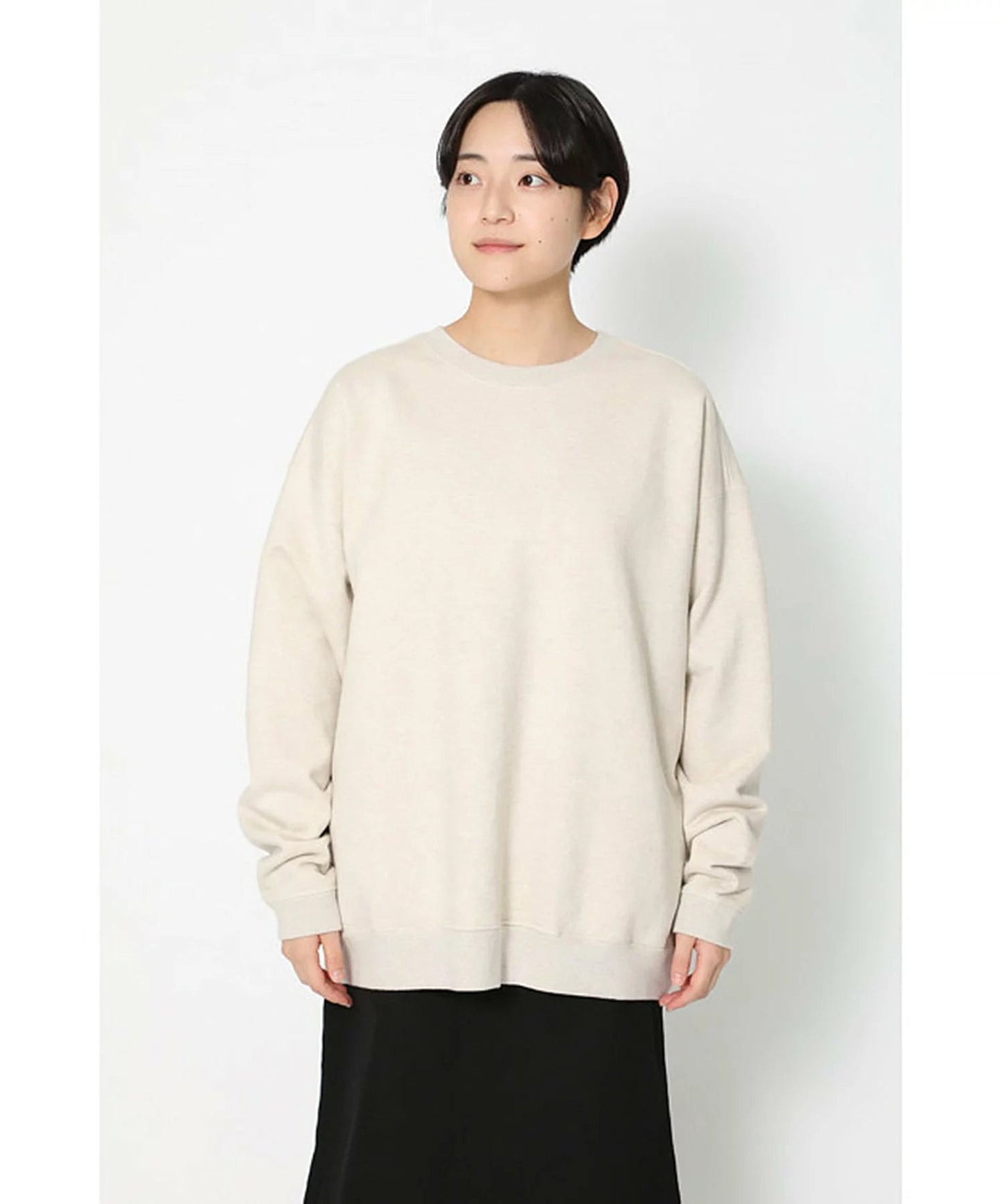snow peak Recycled Cotton Pullover