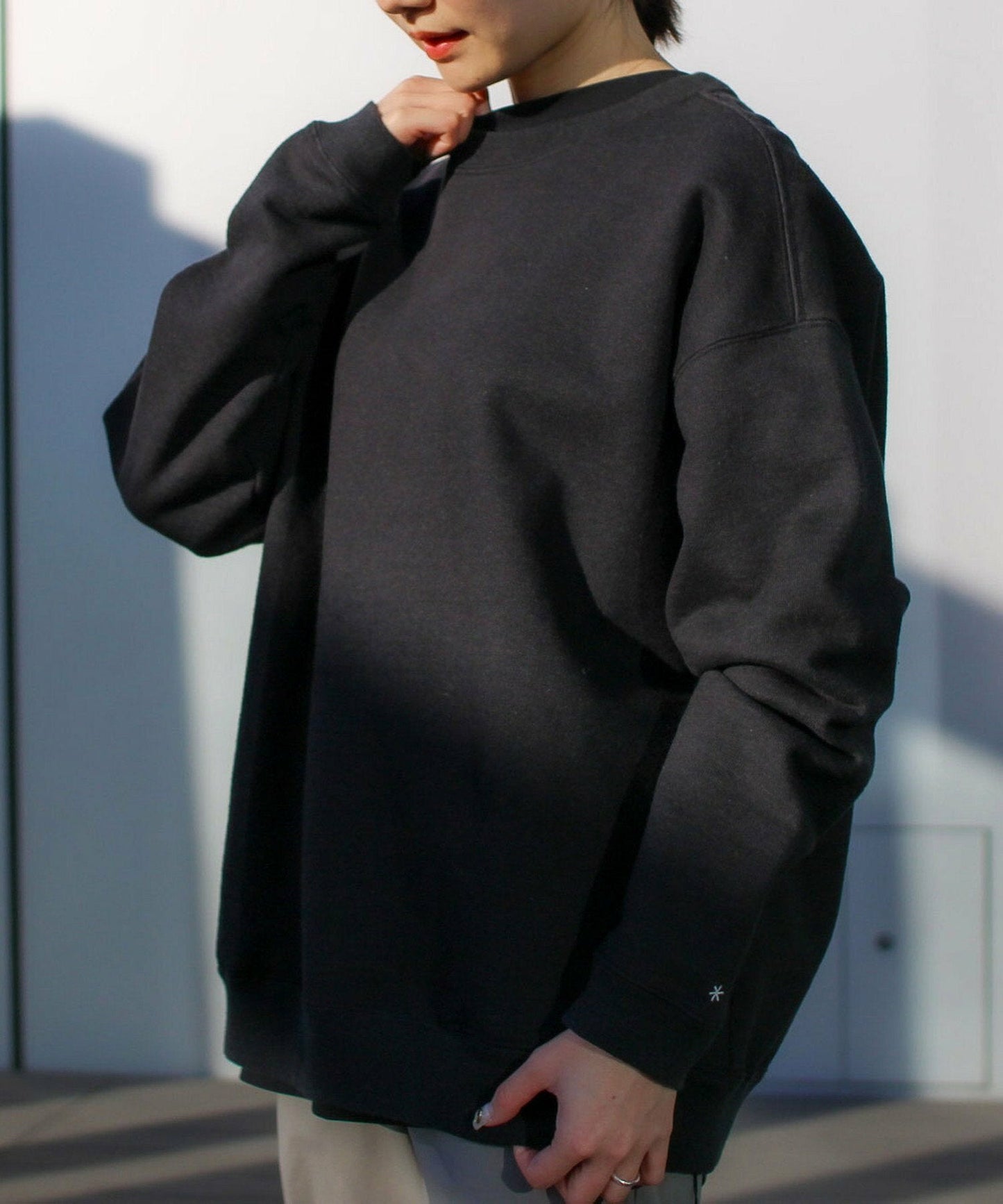 snow peak Recycled Cotton Pullover