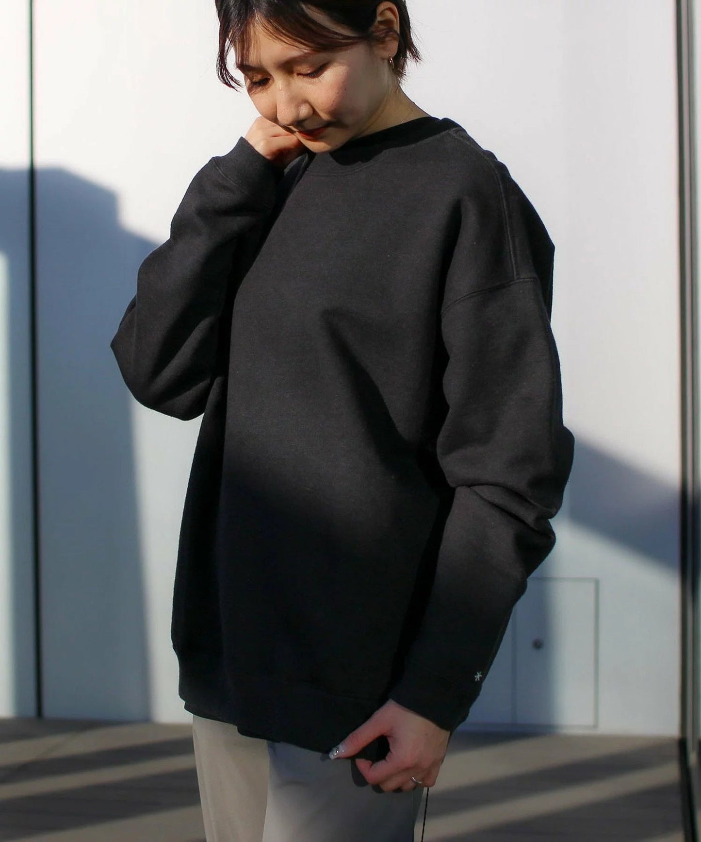 snow peak Recycled Cotton Pullover