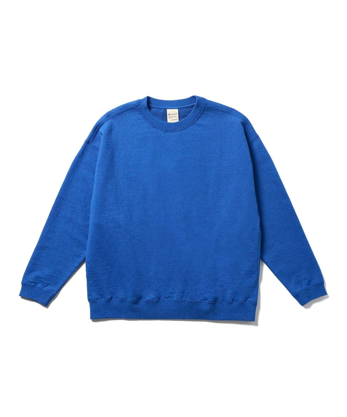 snow peak Recycled Cotton Pullover