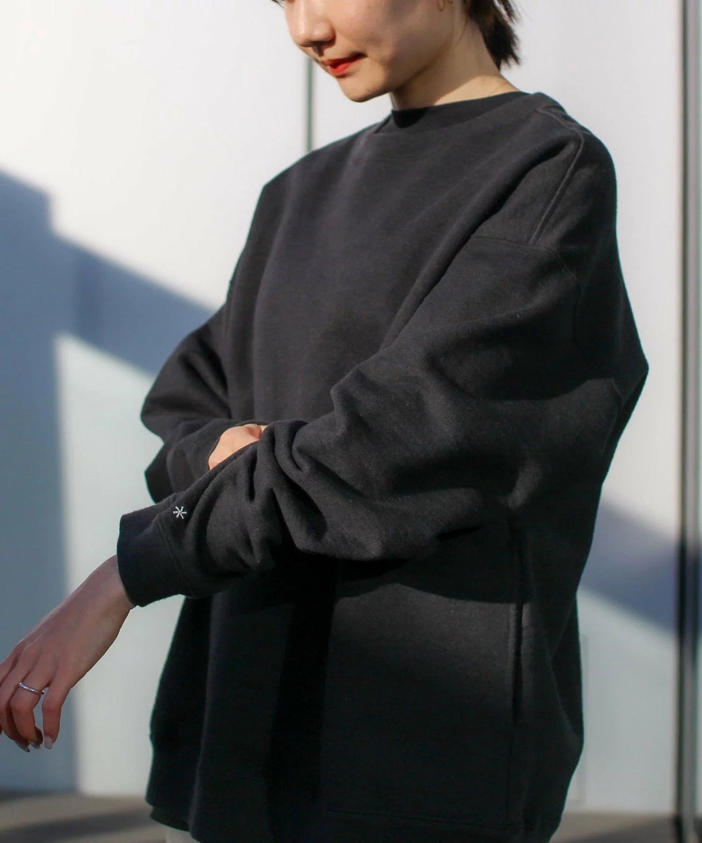 snow peak Recycled Cotton Pullover