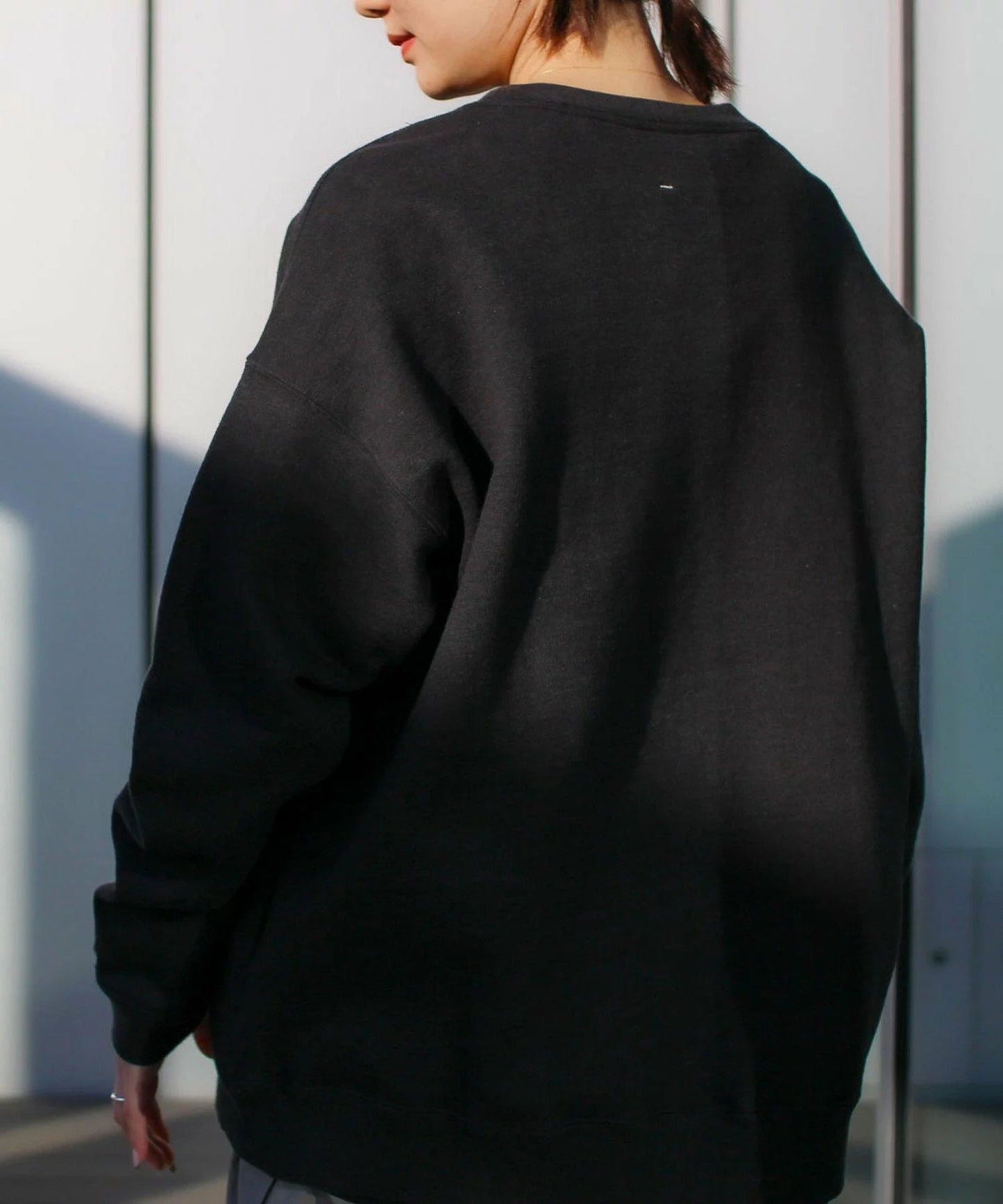 snow peak Recycled Cotton Pullover