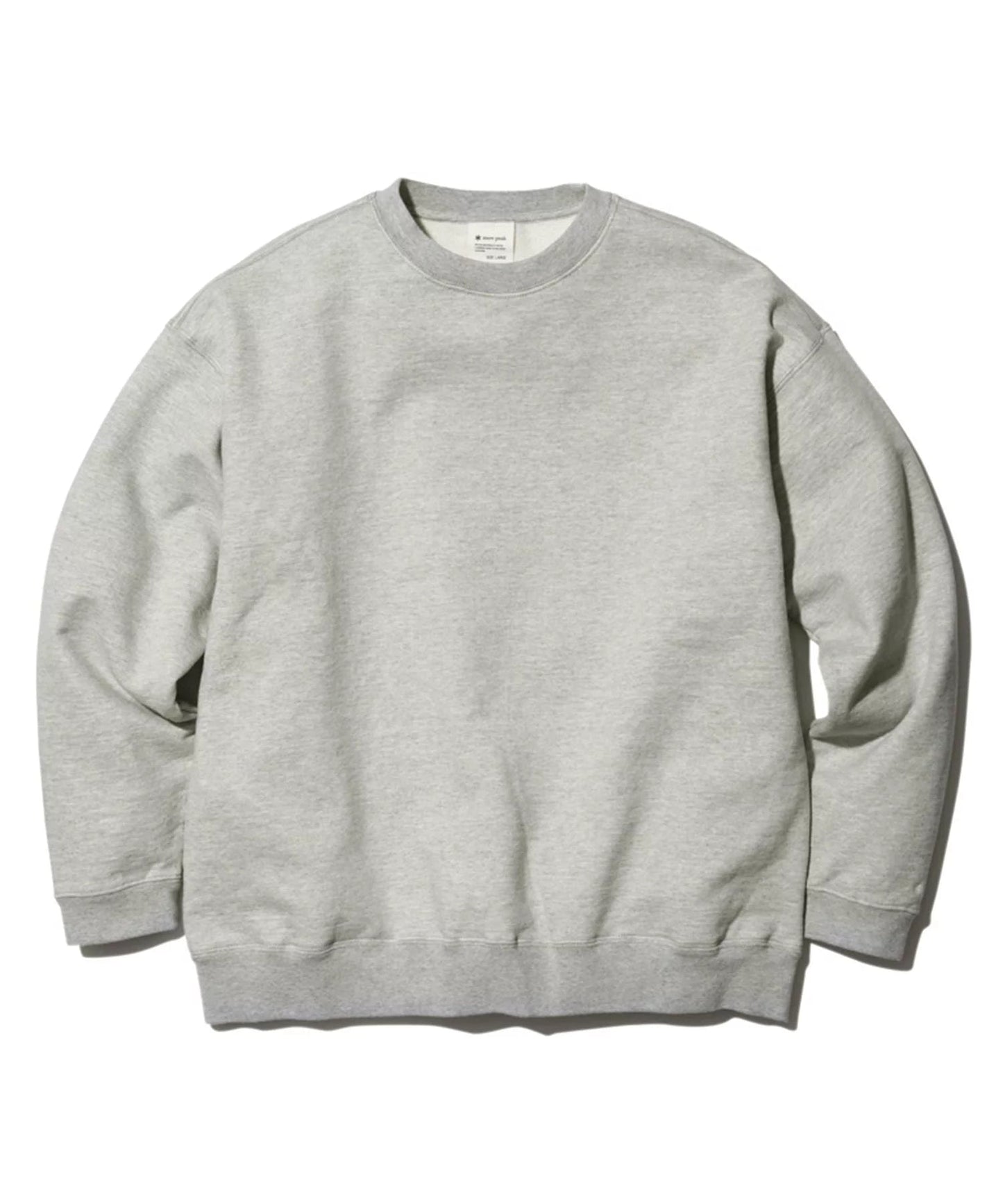 snow peak Recycled Cotton Pullover