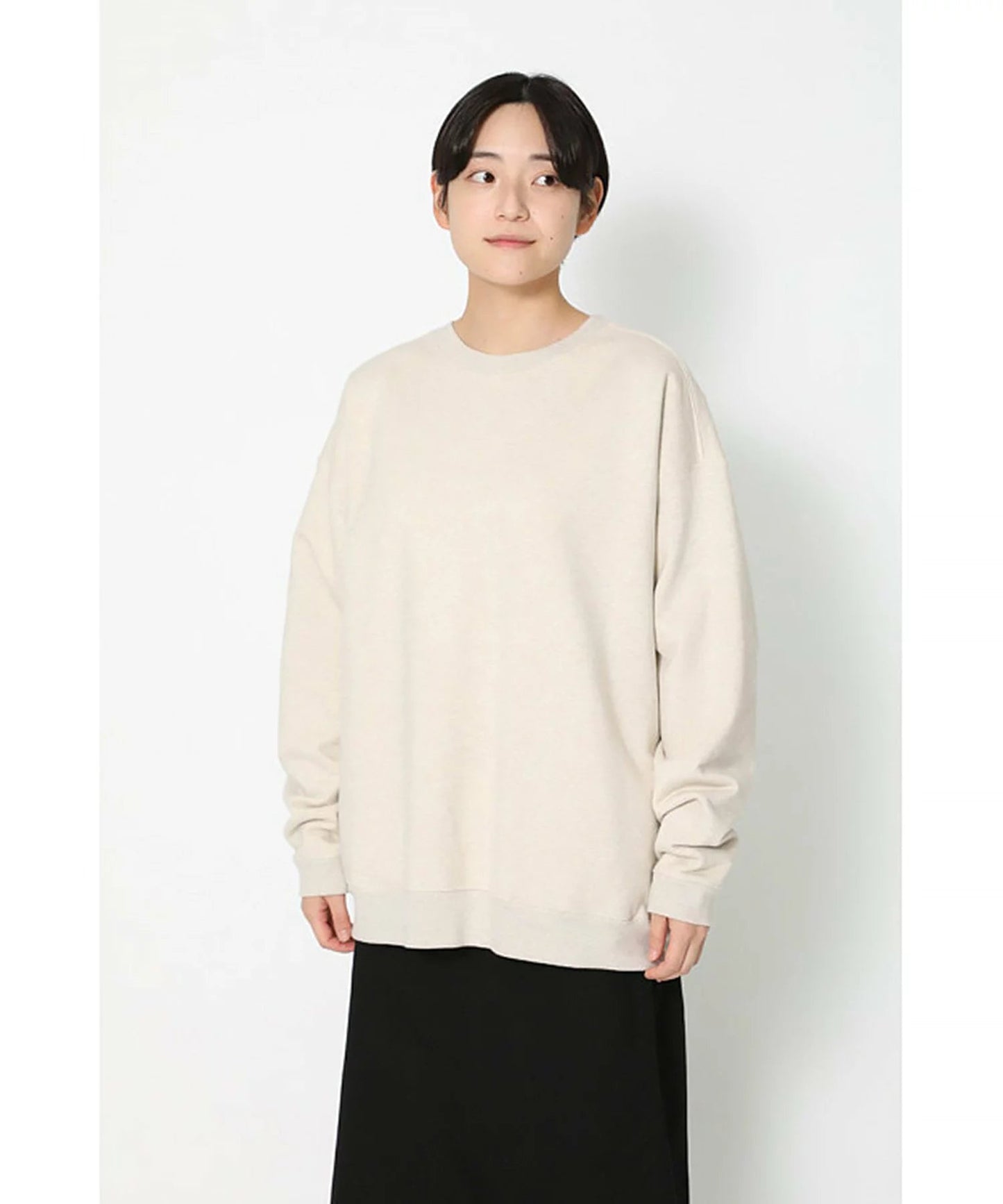 snow peak Recycled Cotton Pullover