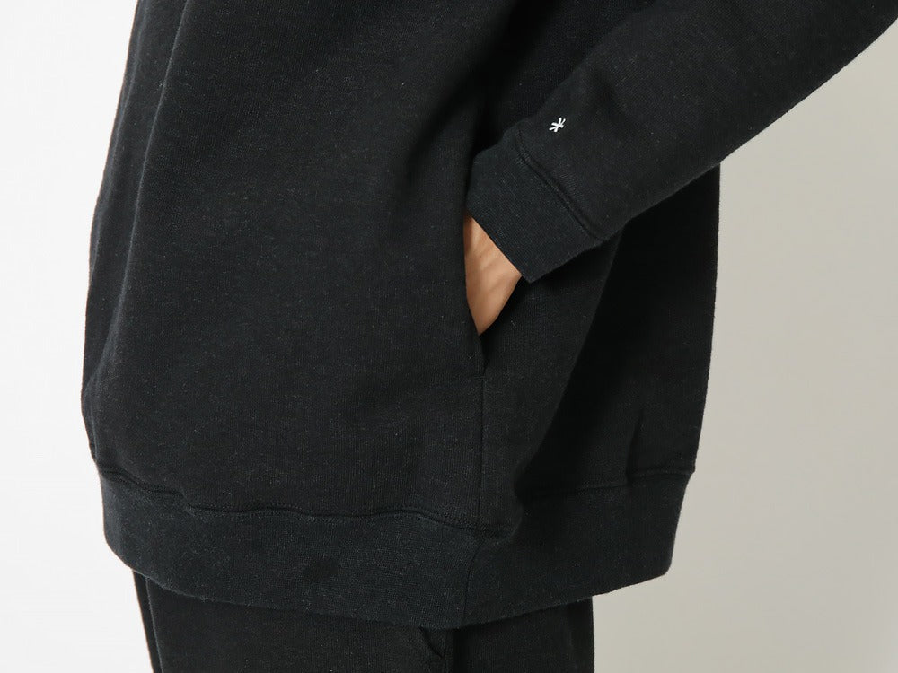 snow peak Recycled Cotton Sweat Crewneck