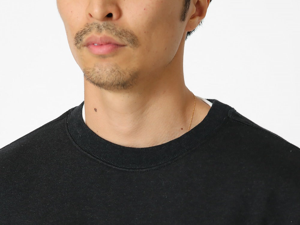 snow peak Recycled Cotton Sweat Crewneck