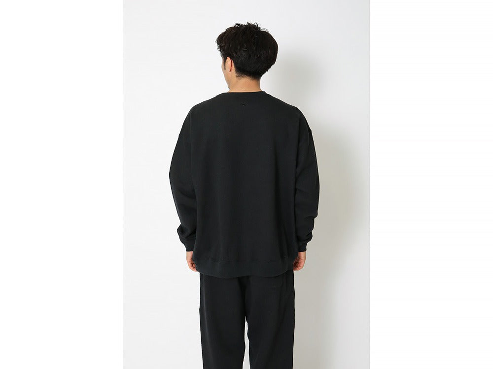 snow peak Recycled Cotton Sweat Crewneck