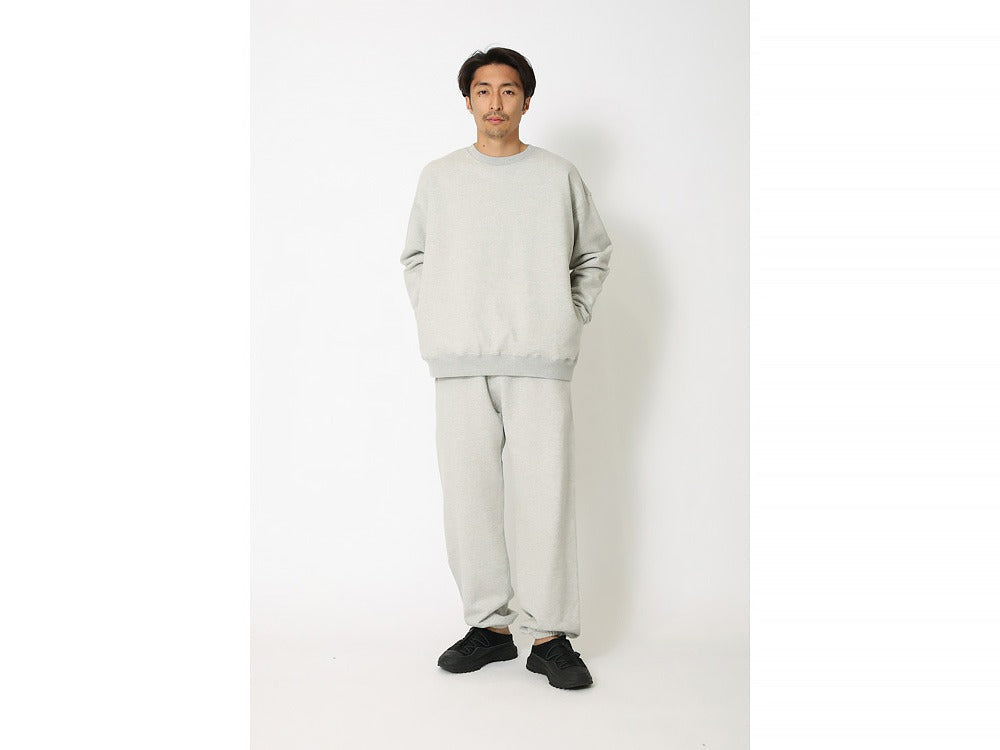 snow peak Recycled Cotton Sweat Crewneck