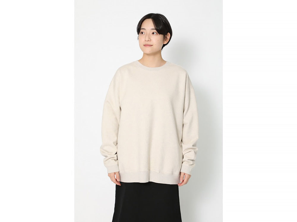 snow peak Recycled Cotton Sweat Crewneck