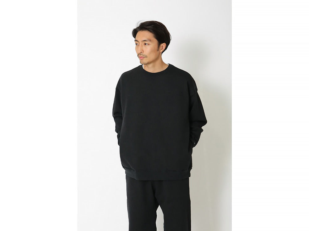 snow peak Recycled Cotton Sweat Crewneck