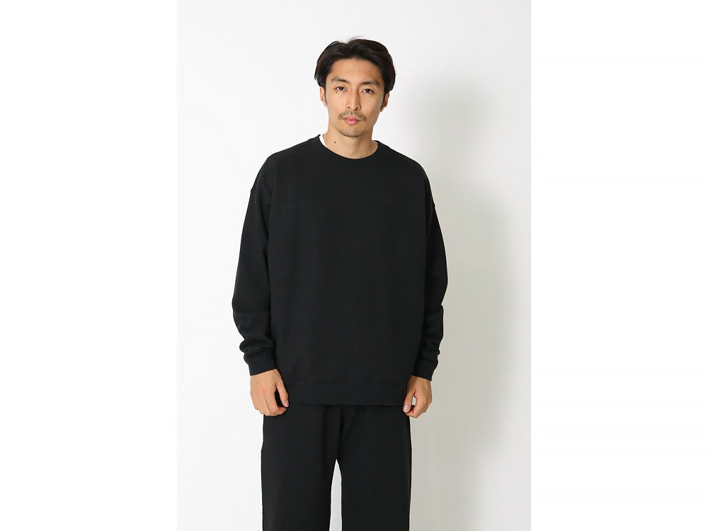 snow peak Recycled Cotton Sweat Crewneck