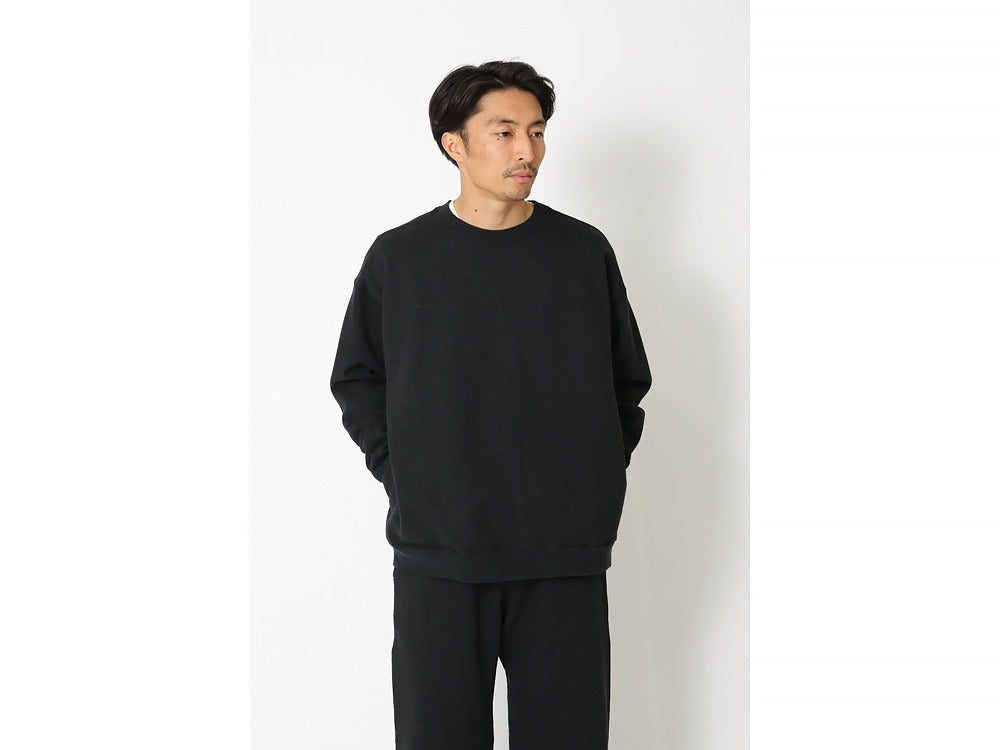 snow peak Recycled Cotton Sweat Crewneck