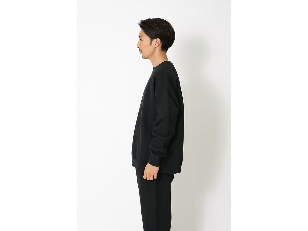 snow peak Recycled Cotton Sweat Crewneck