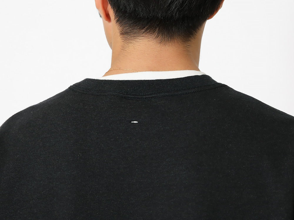 snow peak Recycled Cotton Sweat Crewneck