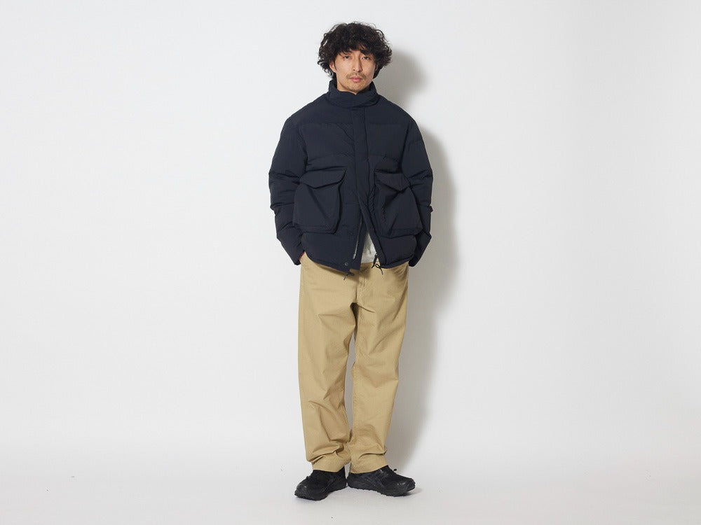 snow peak Recycled Down Jacket