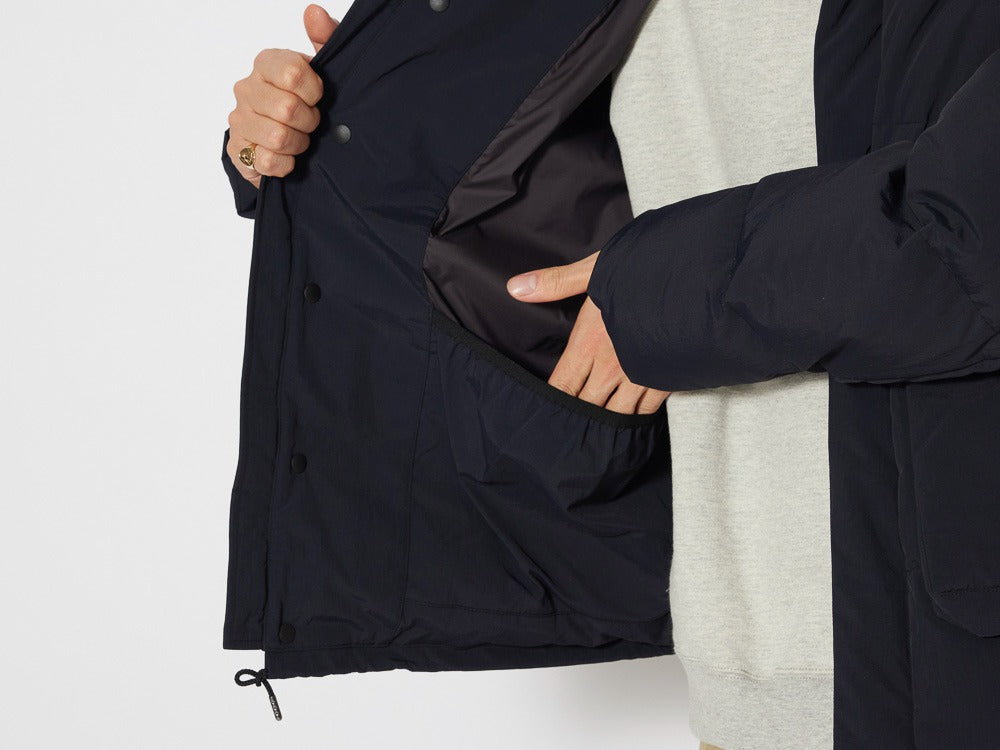 snow peak Recycled Down Jacket