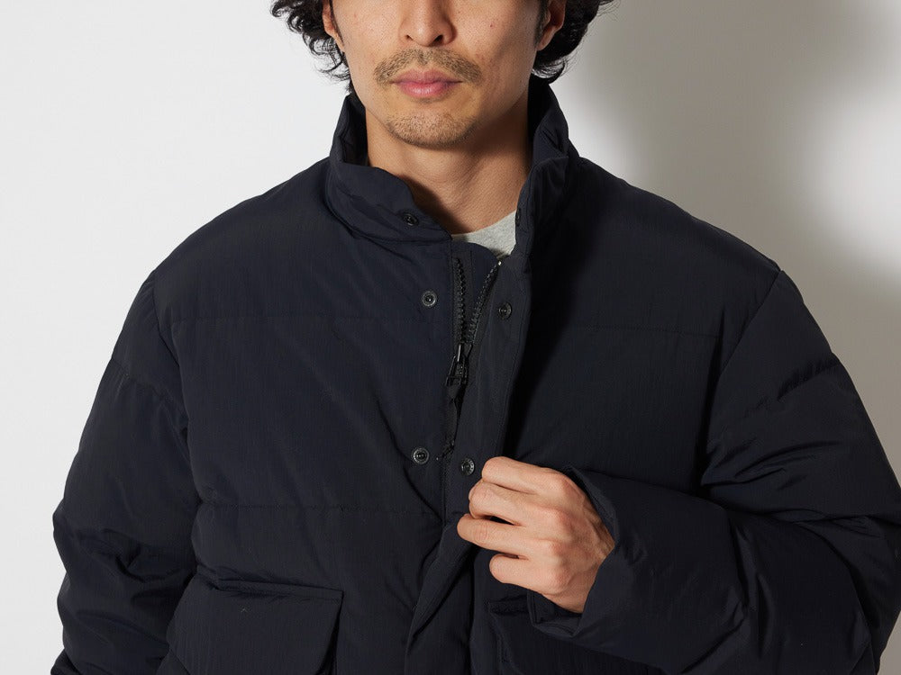 snow peak Recycled Down Jacket