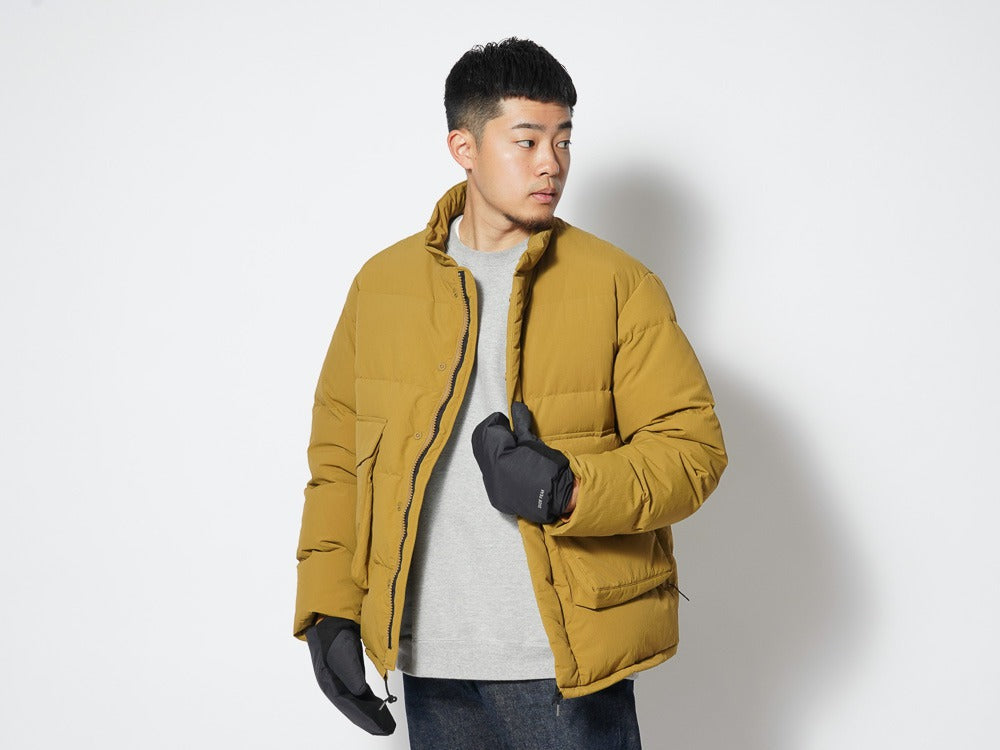 snow peak Recycled Down Jacket
