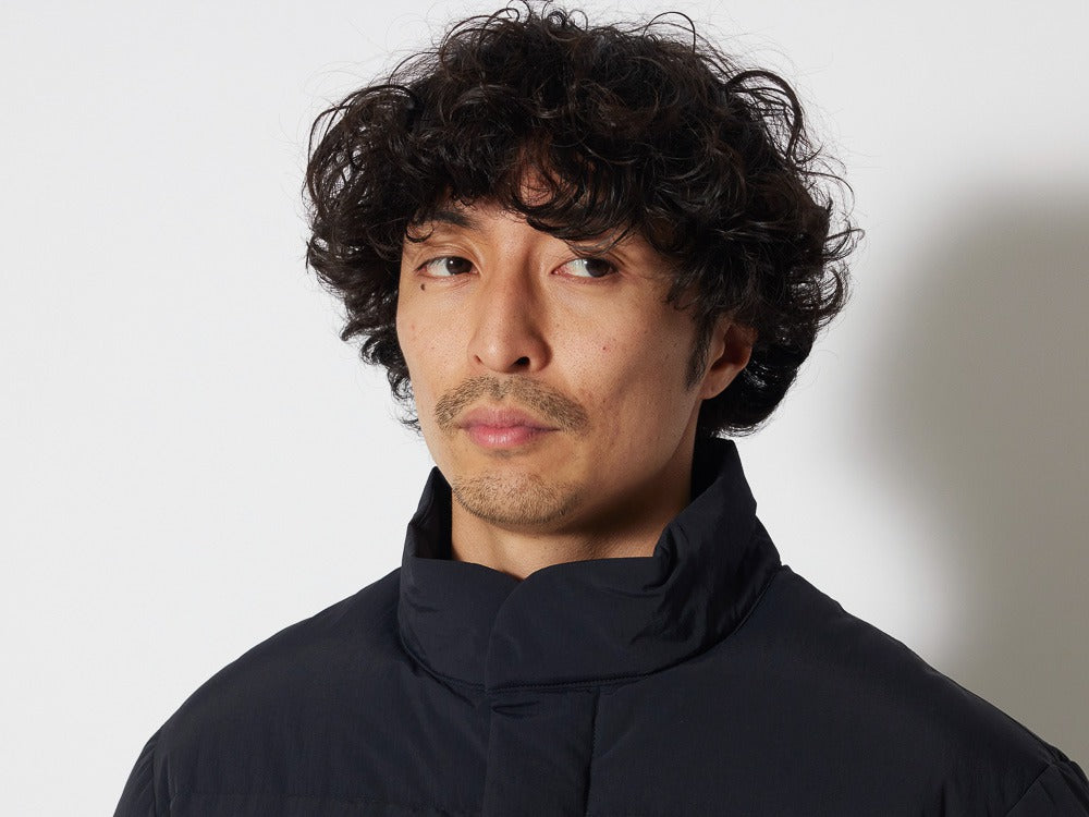 snow peak Recycled Down Jacket